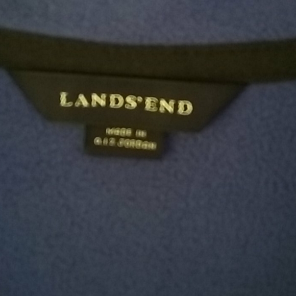 Lands' End  men's pullover long sleeve top size L - Picture 4 of 6